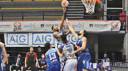 Troppo forte la corazzata Napoli per la Benacquista Latina