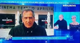 Un figlio segreto  per Claudio  Villa?  Il mistero porta in terra pontina