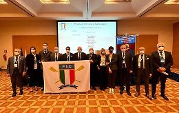 Sabaudia applaude la rielezione a presidente di Pappe Abbagnale