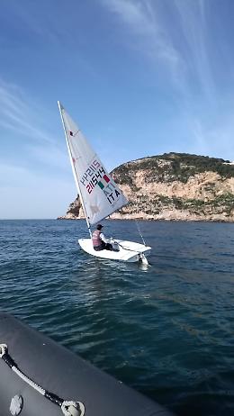 Verso le Olimpiadi di Tokyo: Silvia Zennaro si allena a Gaeta