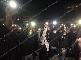 Accoltellato dopo la rissa, la veglia per il giovane Romeo