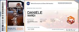 Col Rover Perseverance su Marte anche un po' di Daniele Nardi