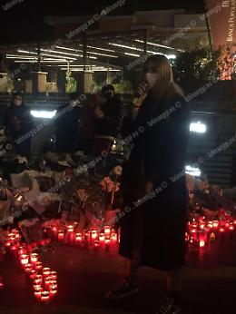 Ucciso con una coltellata, ieri la commemorazione