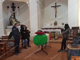 La salma di Vittorio Iacovacci torna a Sonnino per la camera ardente