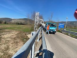 Ponti e ponticelli su strade provinciali, controlli per la sicurezza