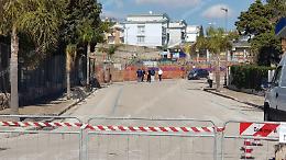 Mina inesplosa nel cantiere del palazzetto, chiuse scuole e chiese limitrofe