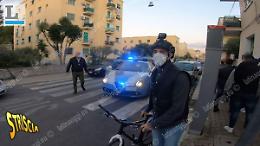 Spaccio al quartiere Nicolosi, Brumotti citato  come testimone