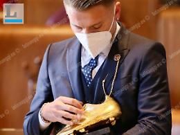 Ciro Immobile, la Scarpa d'Oro che “abita” a Sabaudia