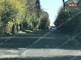 Pontina vecchia dissestata, un pericolo per gli automobilisti
