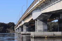 Ponte Giovanni XXIII, completata l'operazione di risanamento