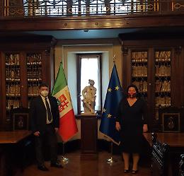 Incontro Comitato-Comune con il Capo di Stato Maggiore della Marina
