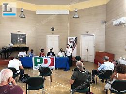 «Un Pd inclusivo». la linea Letta fa breccia nella città di Latina