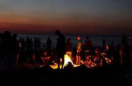 Divieto di feste e falò sulle spiagge di Latina nelle notti del 14 e 15 agosto