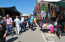 Furti al mercato, denunciata una ladra irriducibile