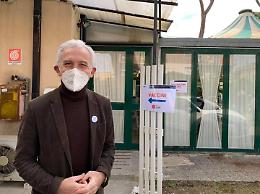 Vaccini, si riparte al centro anziani. Coletta "Senso di responsabilità"