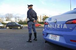 Rapinato da finti poliziotti sulla Pontina