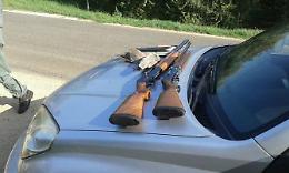 Azione antibracconaggio a Latina Scalo e Sermoneta Scalo