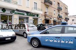 Arresto lampo dopo la rapina in farmacia
