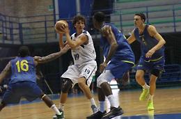 Benacquista a segno nello scrimmage con Scafati