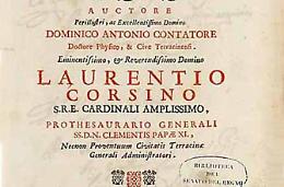 Cambellotti, S. Francesco e testi del '700. Primi acquisti per il palazzo della Bonificazione