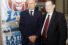 Presentazione in grande stile per la Benacquista Assicurazioni Latina Basket