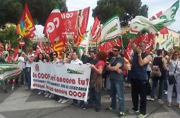 Ipercoop, scatta la protesta 