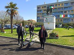 Mobilità, ad Aprilia sbarca Link: in città arrivano altri 100 monopattini