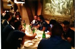 La nazionale italiana di calcio sceglie il pesce di Terracina per festeggiare