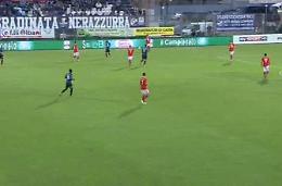 Il Latina in rimonta batte 2-1 il Perugia