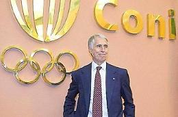 Il presidente Giovanni Malagò: "Più candidature è una cosa positiva"