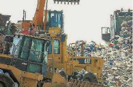 Il futuro incerto della discarica