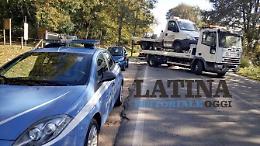 La "banda del bancomat" braccata.  Il carro attrezzi rubato abbandonato prima del colpo