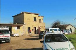 Liberato il casale occupato