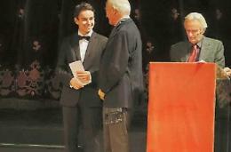 Premio Venezia, 
 secondo posto 
 per Axel Trolese