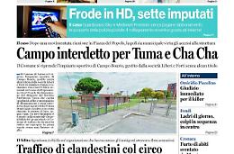 CHIEDI AL TUO EDICOLANTE LATINA OGGI IN ABBINAMENTO AL GIORNALE