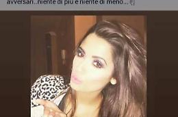 La Sexy Ciociara Alessia Macari smentisce: "Con Perin solo un bacio sulla guancia e nessuna relazione"