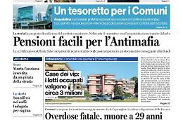 CHIEDI AL TUO EDICOLANTE LATINA OGGI IN ABBINAMENTO CON IL GIORNALE