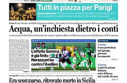 Chiedi al tuo edicolante Latina Oggi in abbinamento con il Giornale