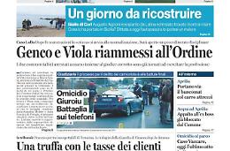 Chiedi al tuo edicolante Latina Oggi in abbinamento con il Giornale