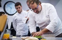 Chef Fusco e Tognazzi, lo spettacolo è... stellato