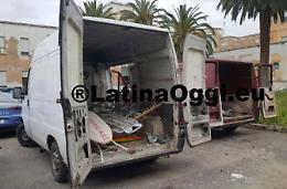 Falso allarme terrorismo a Latina: erano rumeni che trasportavano ferro