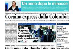 Chiedi al tuo edicolante Latina Oggi in abbinamento con il Giornale.