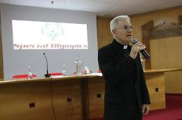 Gli "Special Olympics" pontini ricevuti nella sede della Curia. Si chiude con successo il progetto "Adotta un campione"