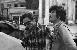"Conversazione su Pasolini", Ninetto Davoli e Edoardo Siravo a Formia