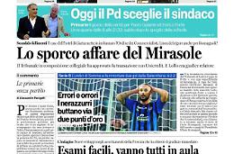 Chiedi al tuo edicolante Latina Oggi in abbinamento con il Giornale