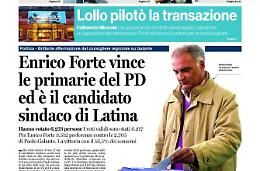 CHIEDI AL TUO EDICOLANTE LATINA OGGI IN ABBINAMENTO CON IL GIORNALE