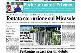 Chiedi al tuo edicolante Latina Oggi in abbinamento con il Giornale