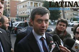 Primarie per la segreteria Pd, il ministro Orlando arriva a Latina