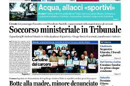 Chiedi al tuo edicolante Latina Oggi in abbinamento con il Giornale