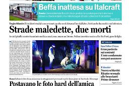 CHIEDI AL TUO EDICOLANTE LATINA OGGI IN ABBINAMENTO CON IL GIORNALE
